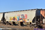 PRN2023030315_499 Kansas City Southern KCS 67409 Hopper Car 56 0" LO C114 3 Bay Covered Cylindrical 5200cf BLT/NEW 01-2015